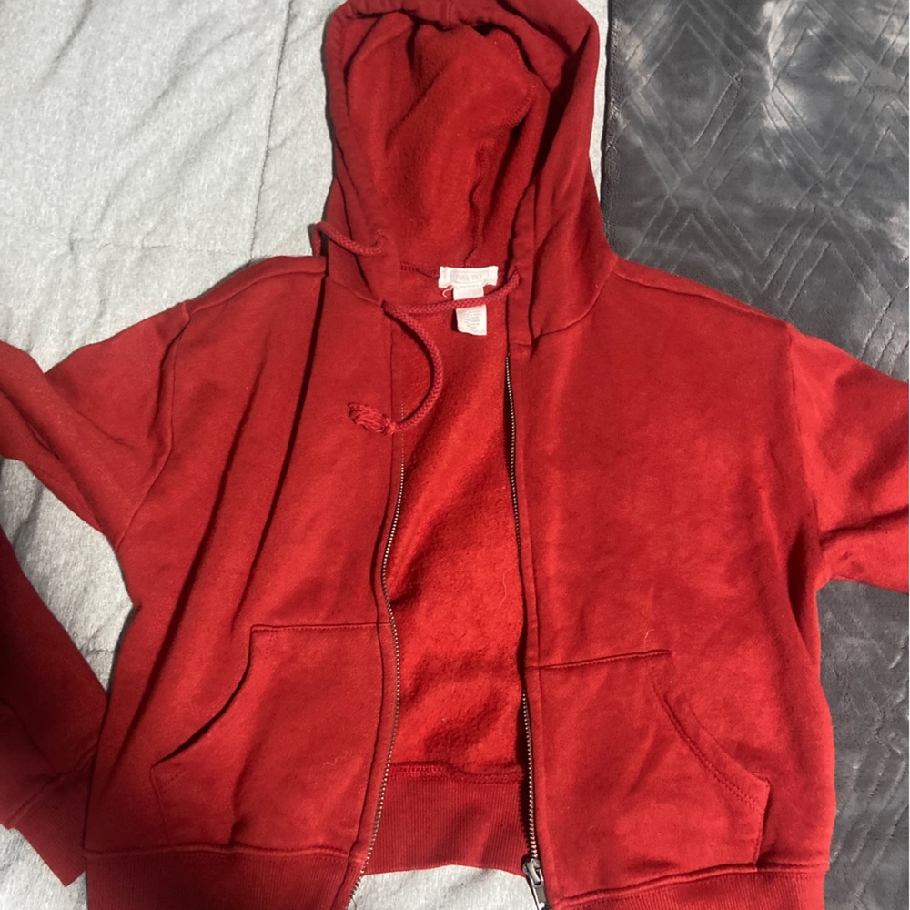 cropped jacket
